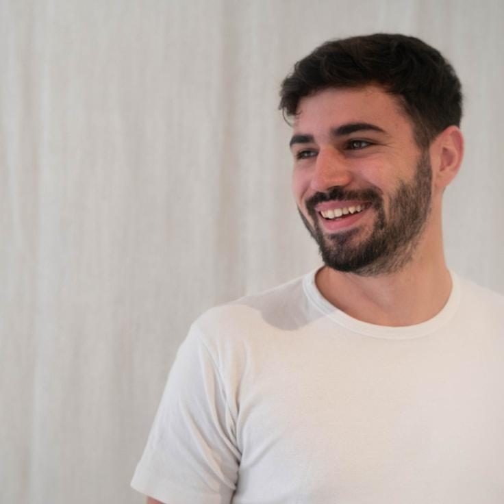 Jordan Lee, Client Relations Director, discussing corporate gifting strategy with business clients